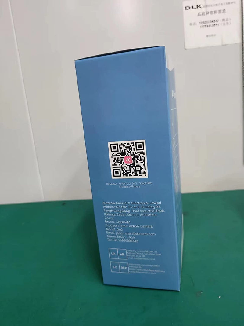 4K Action Cam 20MP Wifi Telecomando Fotocamera Subacquea Impermeabile 40M Sott&