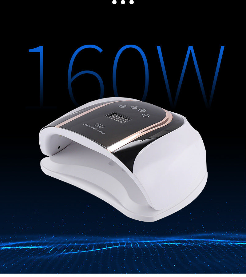 160W Touch Screen Nail Lamp