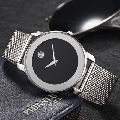 Business Mesh Strap Watch