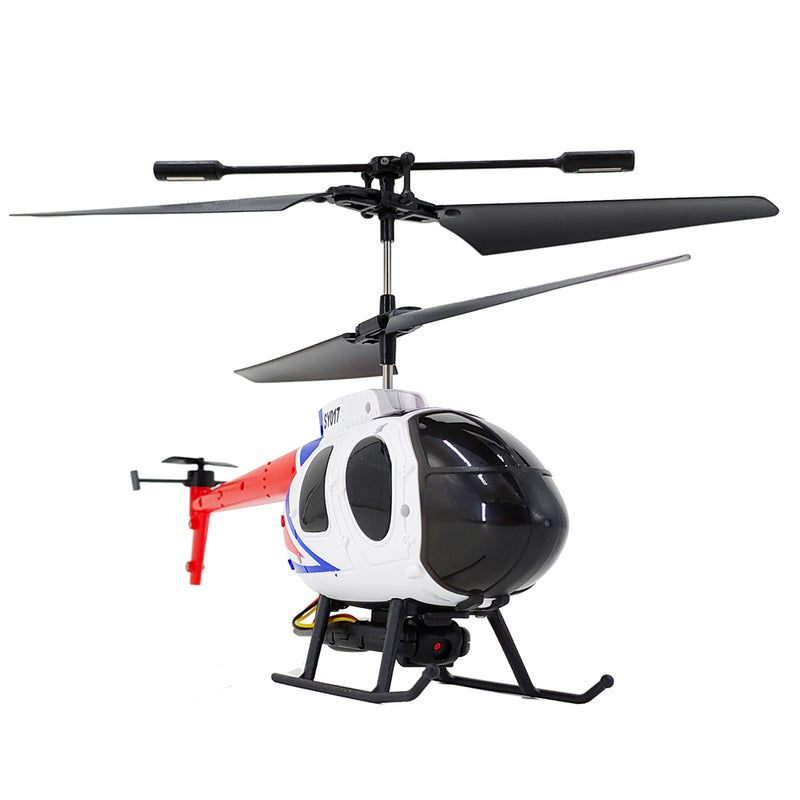 SY017 2.4G 3.5CH Gyroscope 720P Camera Altitude Hold RC Helicopter RTF