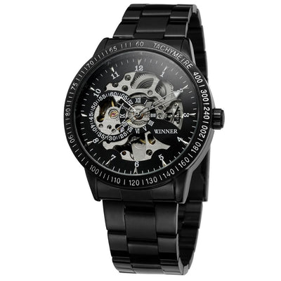 Winner Mechanical Watch with Box