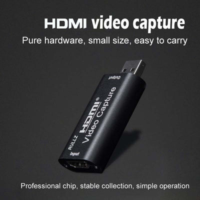 Video Capture Card HDMI Single-Channel Live Recorder