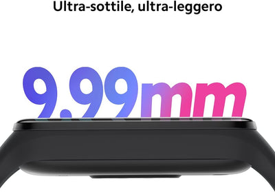 Redmi Smart Band 2, Schermo TFT 1.47", Corpo Ultra-Slim, Monitoraggio Del Sonno, Spo2 E Frequenza Cardiaca, Resistenza All'Acqua 5ATM, Autonomia Di 14 Giorni, +30 Modalità Di Allenamento, Nero