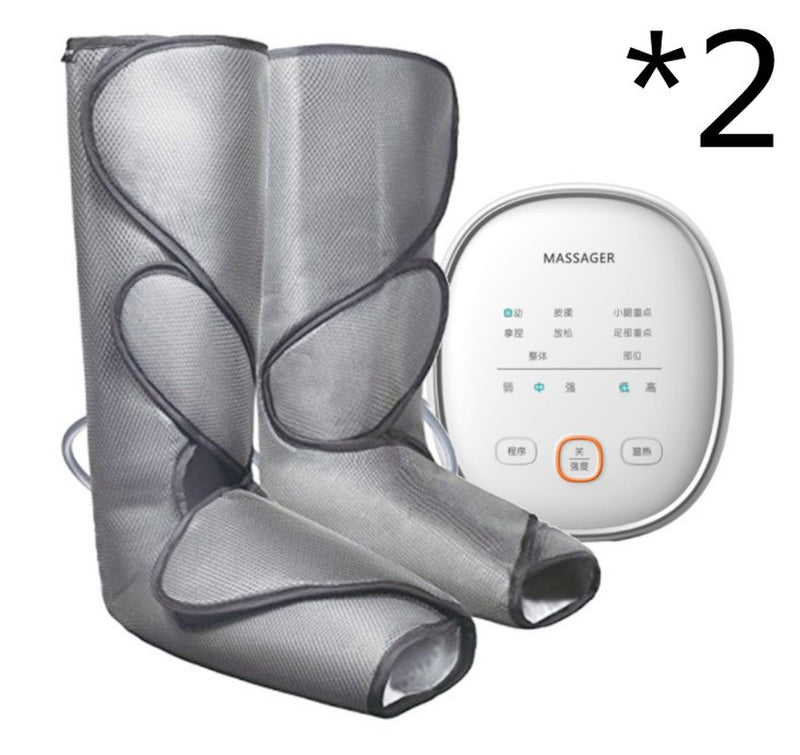 Leg Massager Air Wave Pressure Physiotherapy Instrument Electric Hot Compress Air Wave Beauty Leg Massager