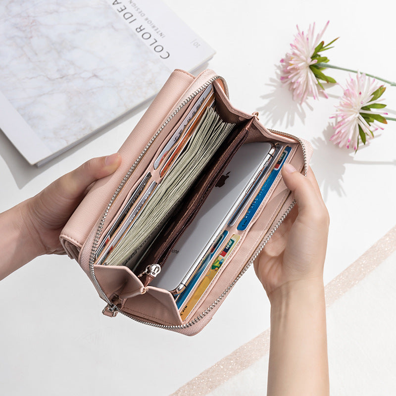 Large Capacity Stylish Long Wallet