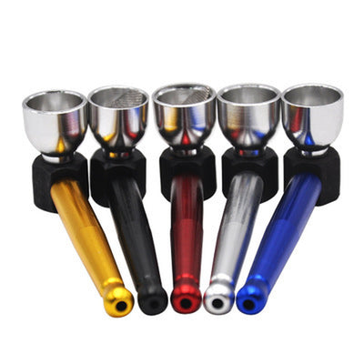 Detachable Portable Metal Smoke Pipe Creative Disguised Small 88X30MM Smoke Pipe Herb Tobacco Pipes Smoking Metal Pipe