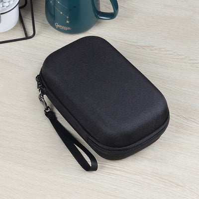 Double Layer Mobile Hard Disk Storage Bag Data Cable U