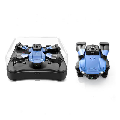 V26 Mini Wifi FPV with 4K HD Camera 360° Infrared Obstacle Avoidance LED Foldable RC Drone Quadcopter RTF