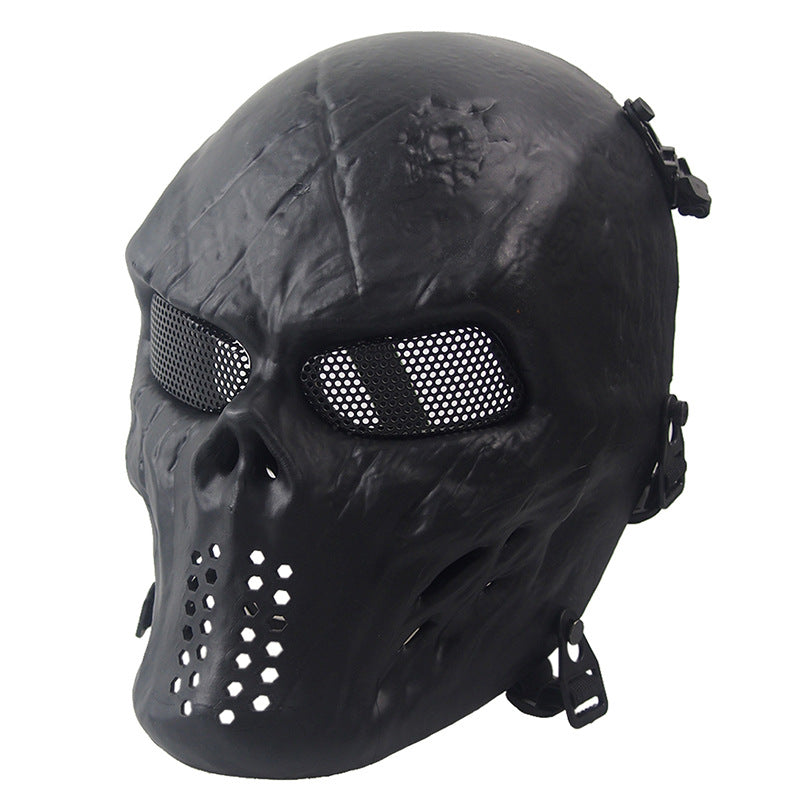 Field Equipment Full Face Warrior Mask Military Fan Outdoor Products