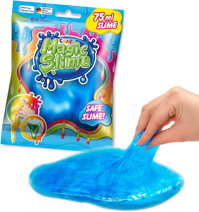 Magic Slime Foil Bag 75Ml, Borsa Di Slime per Bambini, Slime Magico in Una Borsa - Diverse Colore, Assortito, 18583