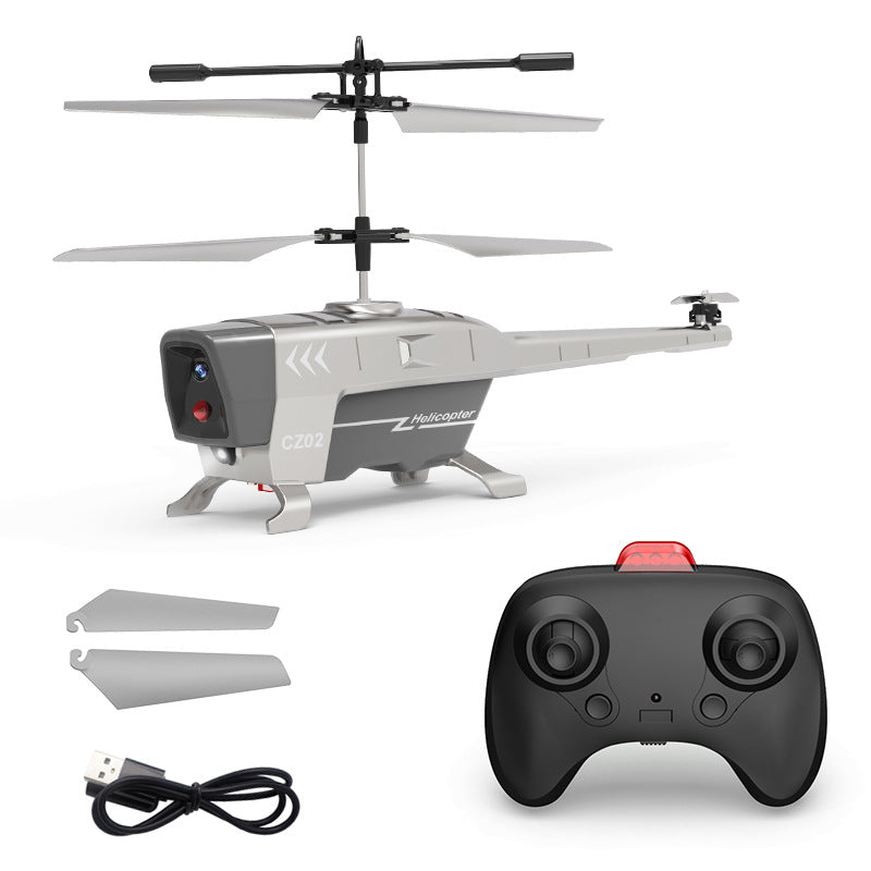 CX068 Black Ant 2.5CH 3.5CH Intelligent Obstacle Avoidance Airflow Fixed Height USB Charging RC Helicopter RTF