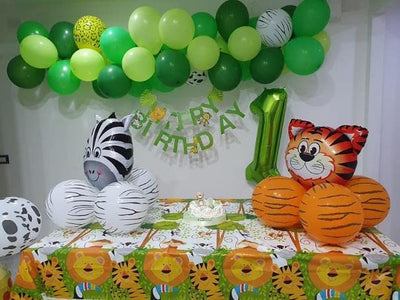 Palloncini Compleanno 6 Anni Verdi - 101 CM Giganti Palloncini Numeri 6 Verde - Decorazioni Festa Compleanno - Gonfiabili Elio O Aria