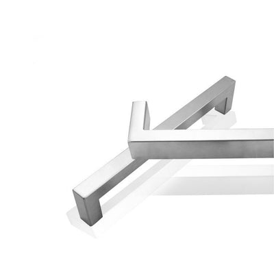 Stainless Steel Square Pipe Door Handle