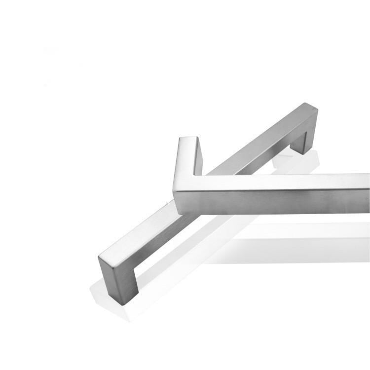 Stainless Steel Square Pipe Door Handle