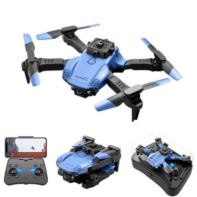 V26 Mini Wifi FPV with 4K HD Camera 360° Infrared Obstacle Avoidance LED Foldable RC Drone Quadcopter RTF