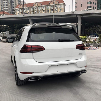 Auto Spoiler Posteriore per Golf 7/7.5 VII 7R-Gti 2014-2019, Posteriore Tronco Spoiler in ABS Plastica