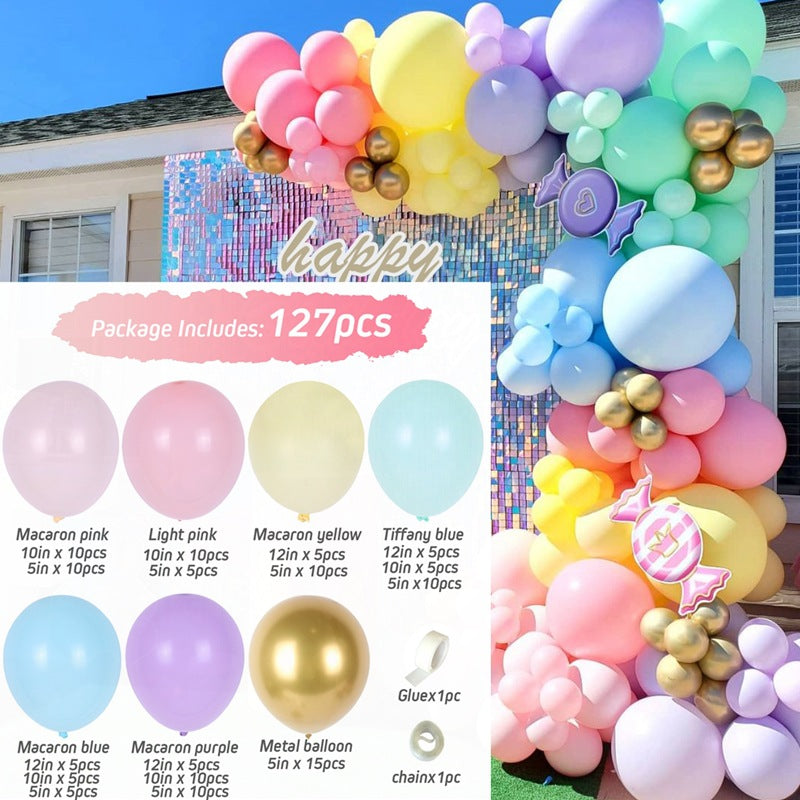 Metal Balloon Chain Package