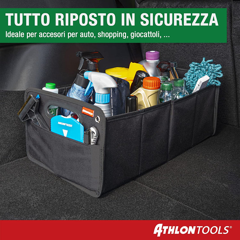 Borsa Pieghevole Organizer per Bagagliaio Dell&