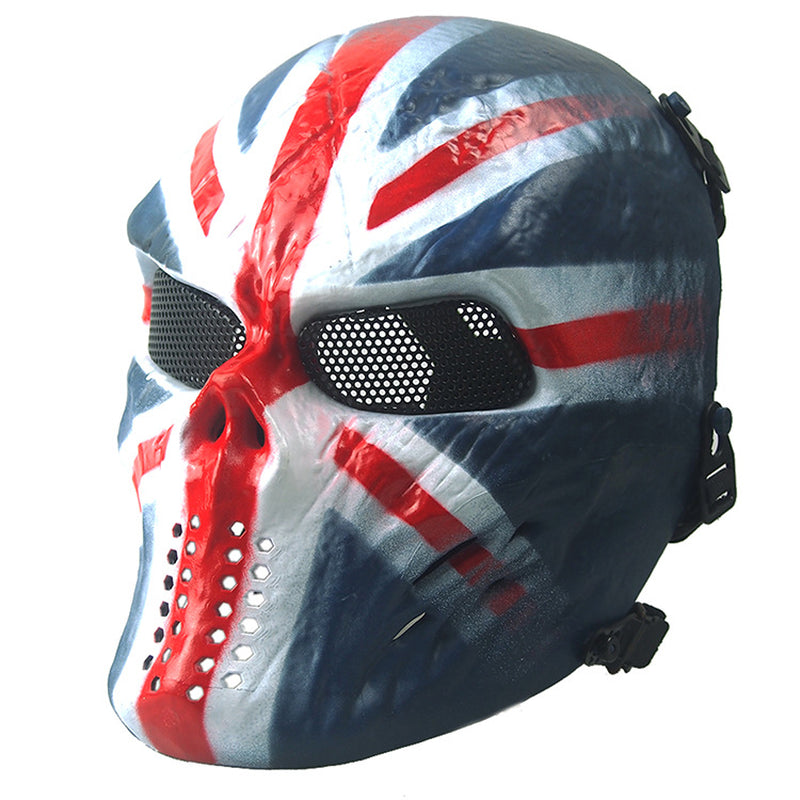 Field Equipment Full Face Warrior Mask Military Fan Outdoor Products