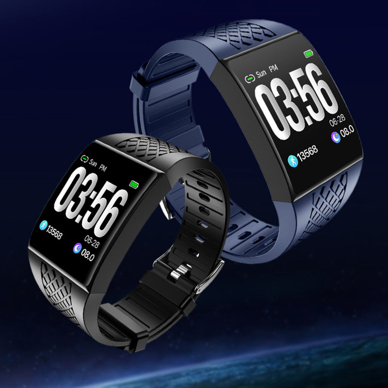 Compatible with Apple, Sports Connected Watch and Sports Activity Bracelet for Android and IOS