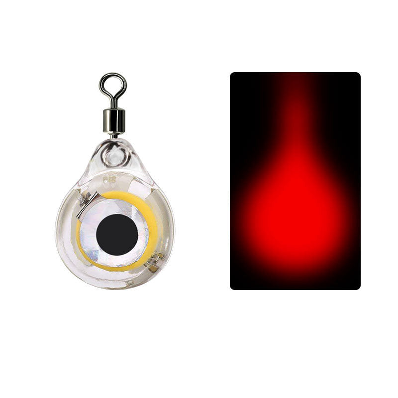 Small Fisheye Octopus Mini Underwater Fish Lure Lamp Set Fish Lamp