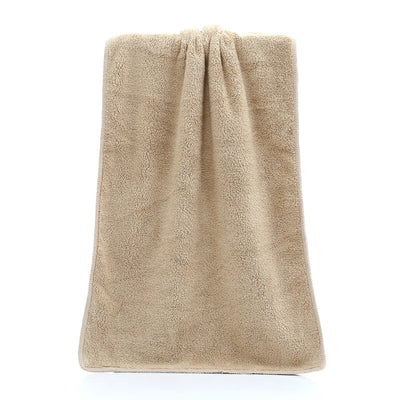 Coral Fleece Microfiber Towel