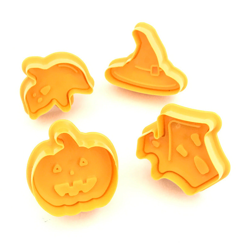 Halloween Spring Press the Cookie Cutter