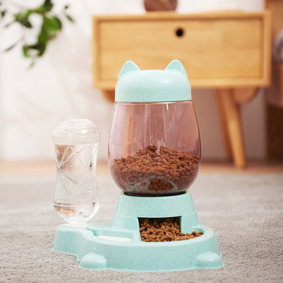 Pet Two-In-One Automatic Feeder