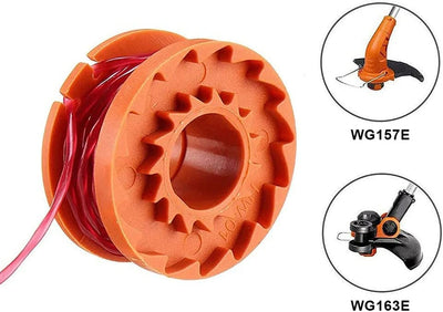 WA0004.1-2 Rocchetti Filo Da 3Mt. X 1,65Mm Ricambio per Decespugliatori WG163/169/157E