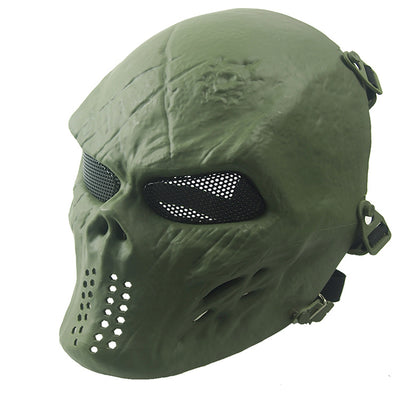 Field Equipment Full Face Warrior Mask Military Fan Outdoor Products