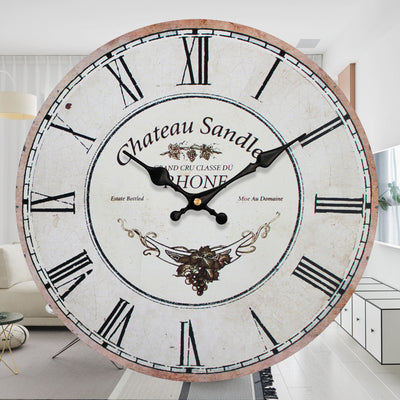 Vintage Clock Fashion Digital Wall Clock