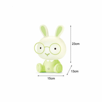 USB Cartoon Night Light Cartoon Cute Rabbit Decoration