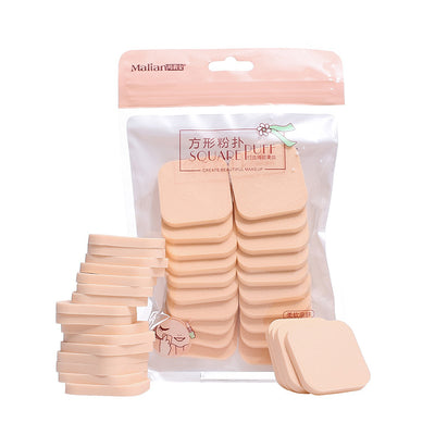 Square Puff 20 Pieces of Cotton Pads