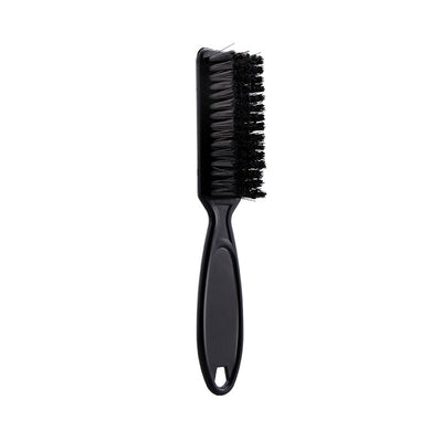 Retro Gradient Oil Head Electroplating Broken Hair Sweeping Neck Cleaning Beard Brush Hair Salon Hairdressing