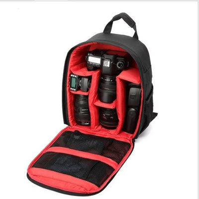 Backpack Camera Bag, Camera Bag, Single Lens Reflex Camera Bag, Professional anti Theft Men'S and Women'S Outdoor Bag.