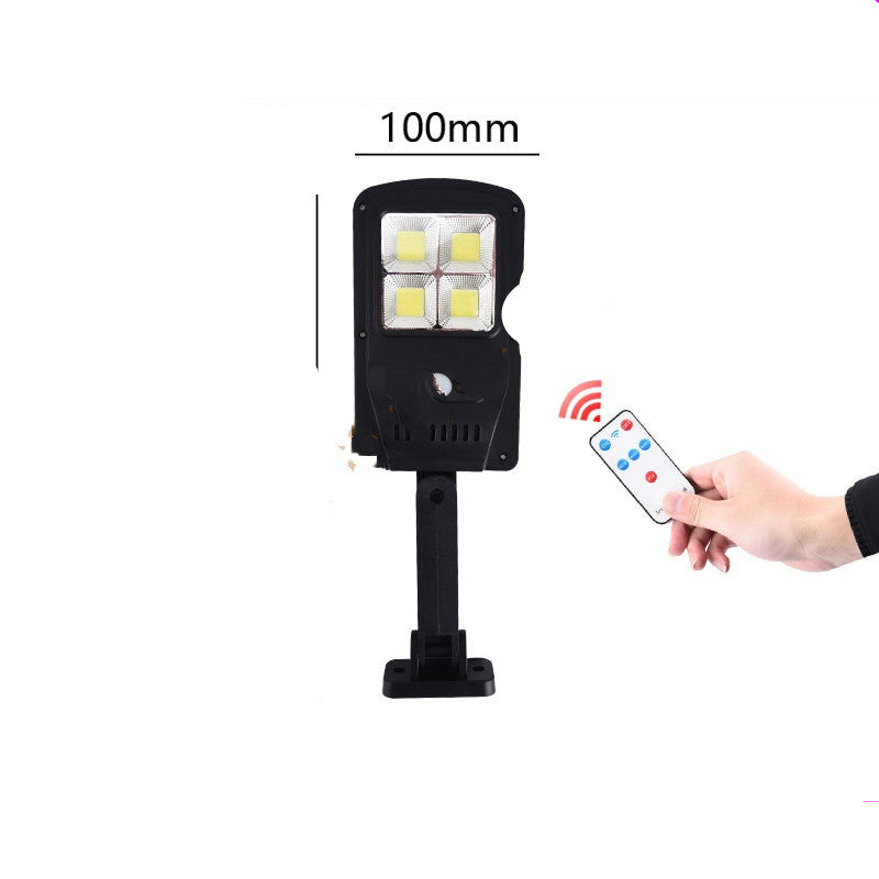 New Rural Indoor and Outdoor Human Body Induction Waterproof Lighting Street Lamp