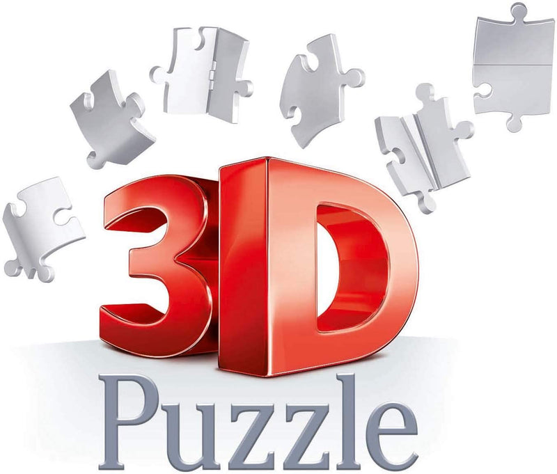 - 3D Puzzle Personaggi Pokémon, Puzzle Ball, 72 Pezzi, 6+ Anni