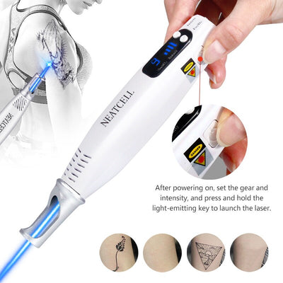 Picosecond Laser Pen Light Therapy Tattoo Scar Mole Freckle Removal Dark Spot Remover Machine Skin Care Beauty Device