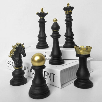 Creative Chess Resin Ornaments