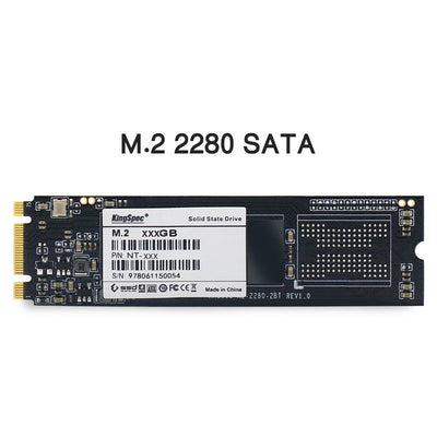 Kingspec M.2 NGFF 2280 SATA 128G 256G SSD Solid State Drive