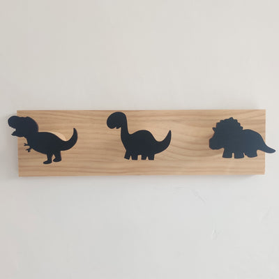 Simple and Creative Home Dinosaur Row Hook