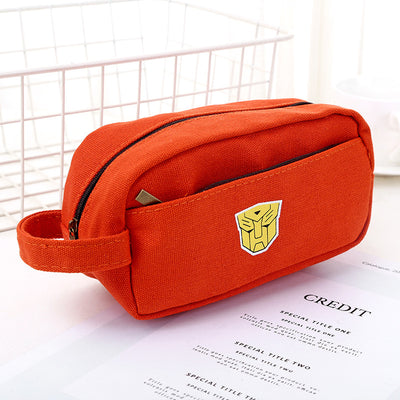 Large Capacity Multifunctional Stationery Bag Pencil Case