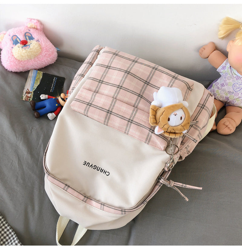 Small and Sweet Trend Student Bag Backpack