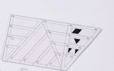 Diamond Patch Ruler Patchwork Tool