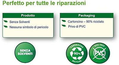 MAX REPAIR Adesivo Di Riparazione Super Forte, Flessibile, per Incollaggi Estremi G 20, Trasparente