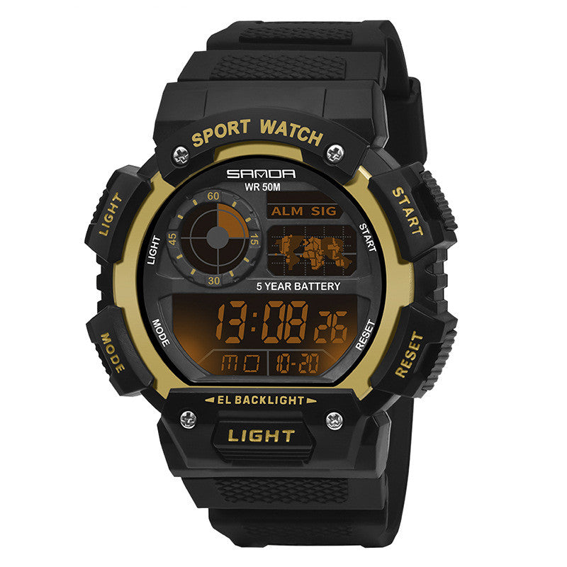 Multi-Function Digital Watch for Men and Women