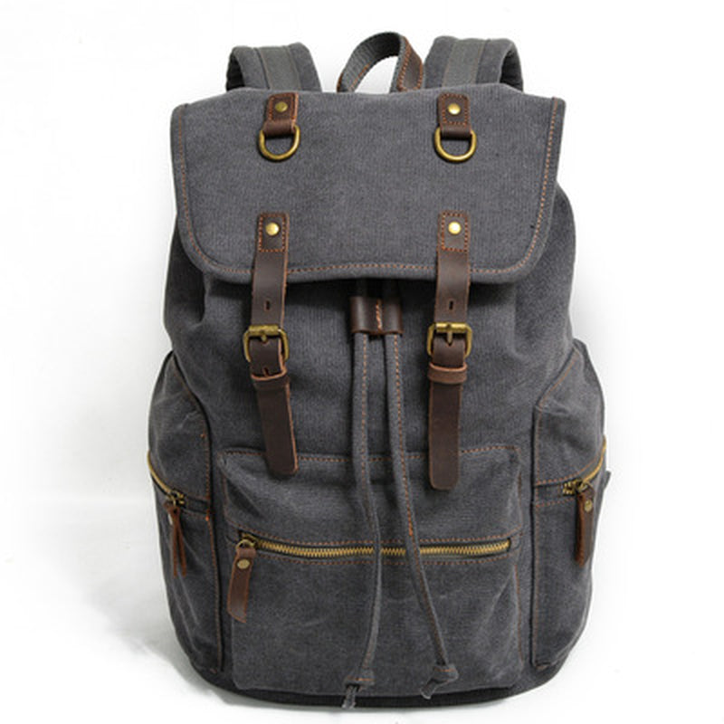 Casual Backpack Canvas Men&