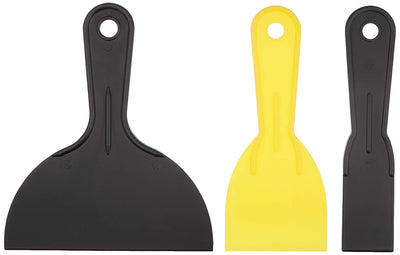 - Spatole in Plastica, Set Da 3: 38.1, 76.2, 152.4 Mm