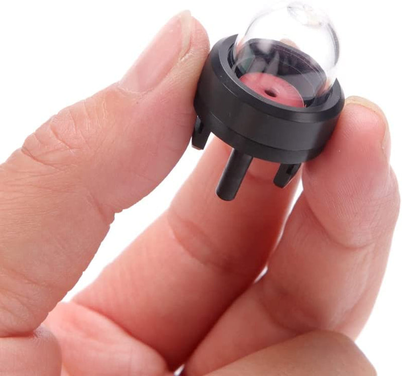 7 Pezzi Pompa per Bulbo Di Innesco a Scatto, Snap-In Carburatore Primer Bulb, Lampadina Primer, per Motosega Tosaerba Decespugliatore Adatto