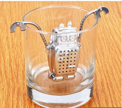 Robot Tea Infuser and Drip Tray